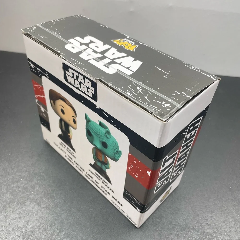 Pop! Home -~STAR WARS~ Salt & Pepper Shakers - Han Solo & Greedo 4”